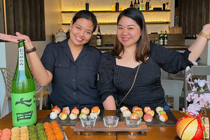 Ramen and Sushi Cooking Class with Sake Pairing Set in Tokyo - Practical details that can save you trouble