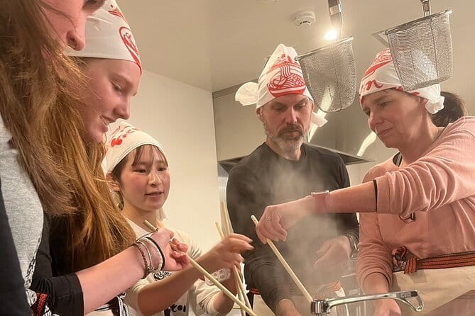 Ramen Cooking Class at Lake Kawaguchiko (Short Course) - Starting at the Fuji Activity Reservation Center