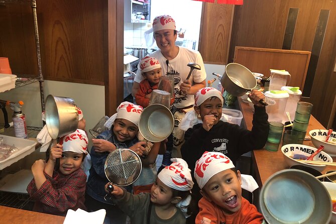 Ramen Cooking Class at Ramen Factory in Kyoto - Eating your own bowl for lunch