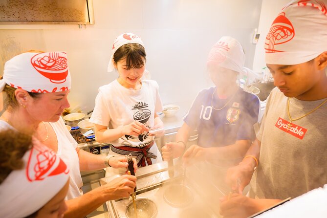Ramen Cooking Class at Ramen Factory in Mt.Fuji - Choosing Broth and Preparing the Topping