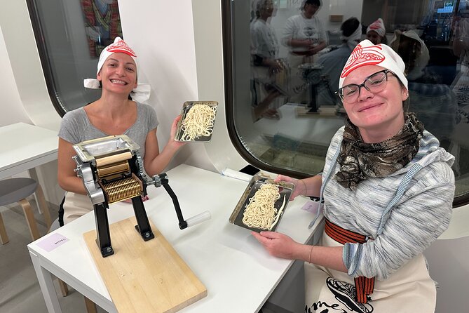Ramen Cooking Class at Ramen Factory in Mt.Fuji - Finishing Your Bowl and Sitting Down to Eat