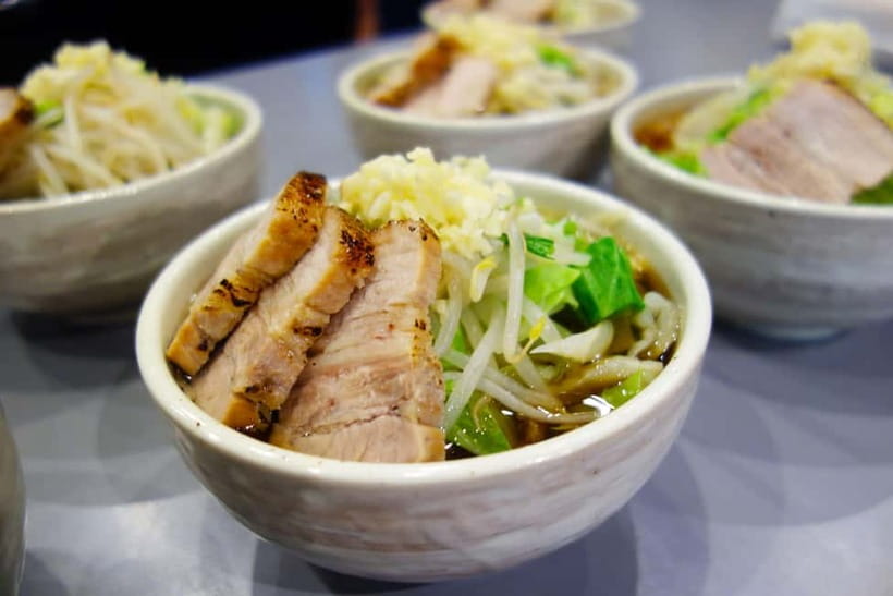 Ramen Making from Scratch +Akihabara Tour –Cooking Class - Akihabara before the cooking begins