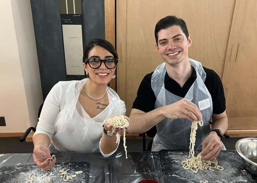 Ramen Making from Scratch +Akihabara Tour –Cooking Class - The train ride to the Patia Kitchen Studio
