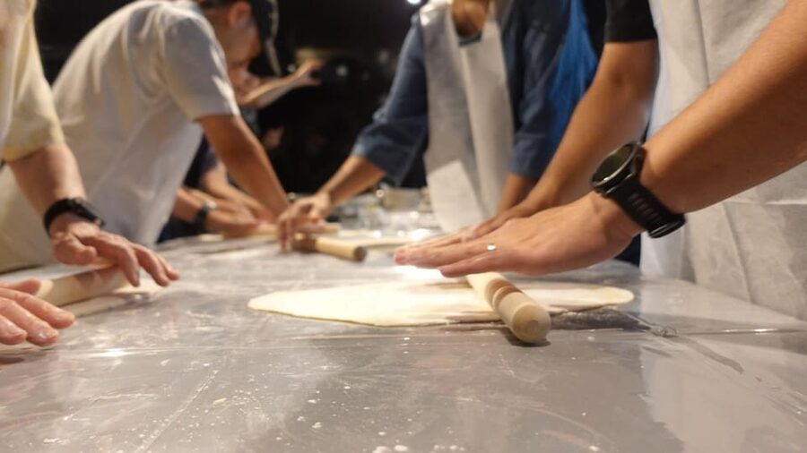 Ramen Making from Scratch +Akihabara Tour –Cooking Class - Making ramen from flour to bowl