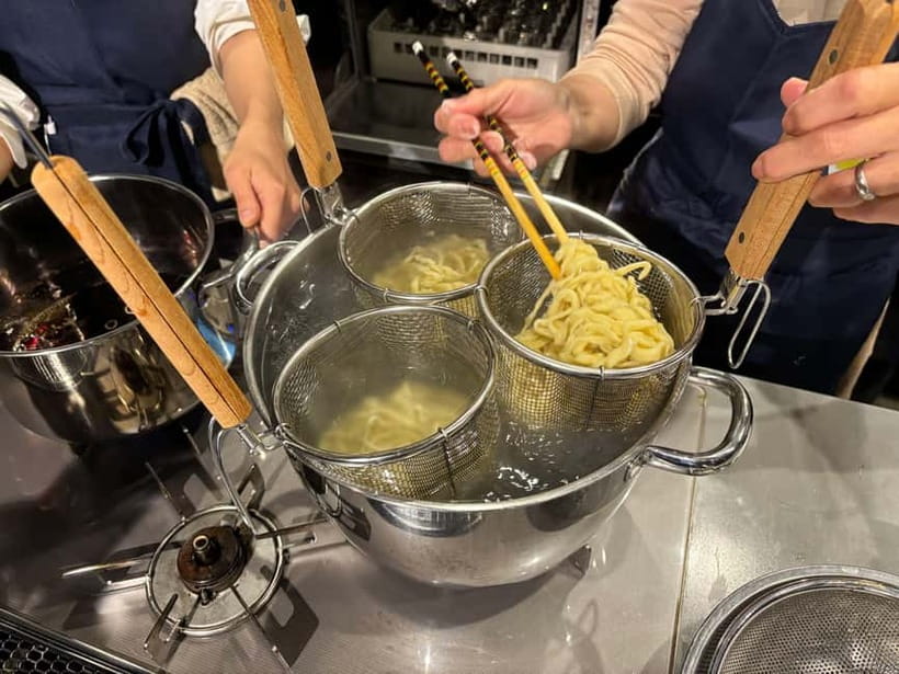 Ramen Making from Scratch +Akihabara Tour –Cooking Class - The value of an English-speaking instructor