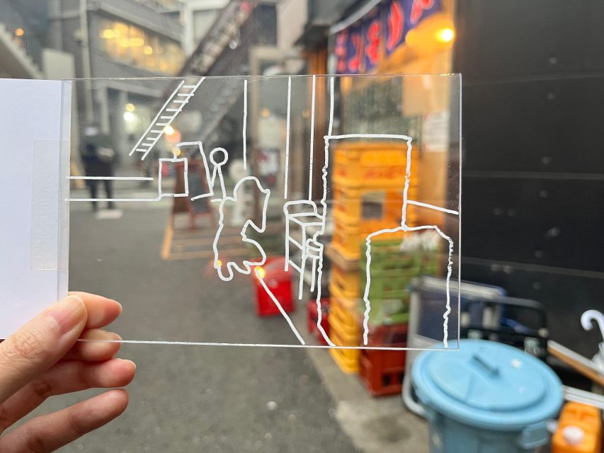 Real-Life Anime Pilgrimage Tour: “Shibuya Incident” - Making scenes with original picture frames