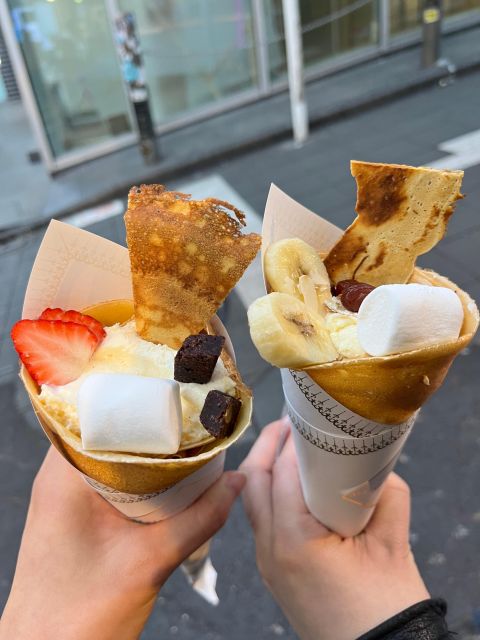 Real-Life Anime Pilgrimage Tour: “Shibuya Incident” - Crepes, ice cream, and an onigiri connection