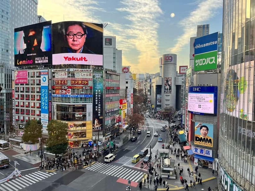 Real-Life Anime Pilgrimage Tour: “Shibuya Incident” - Starting beside Hachiko and Shibuya Station