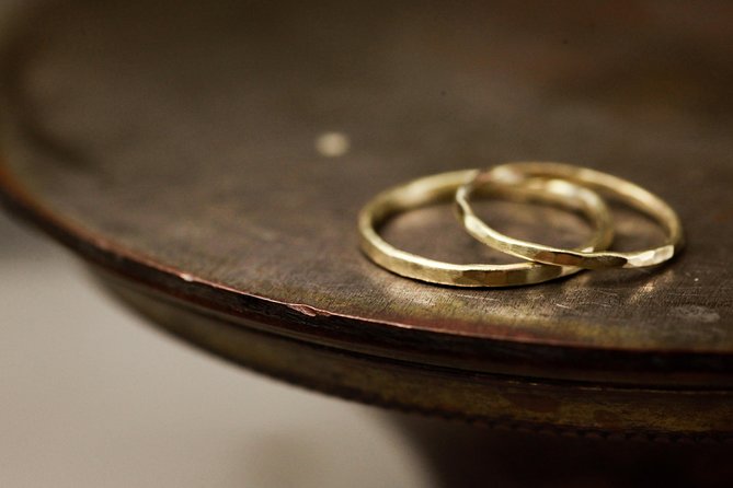 Ring making experience Completed in about 1 hour! - A Small Hammer, a Personal Ring