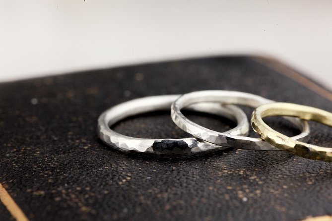 Ring making experience Completed in about 1 hour! - Choosing the Metal, Width, and Finish