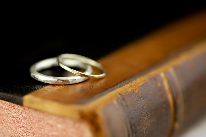 Ring making experience Completed in about 1 hour! - Creating the Tsuchime Pattern