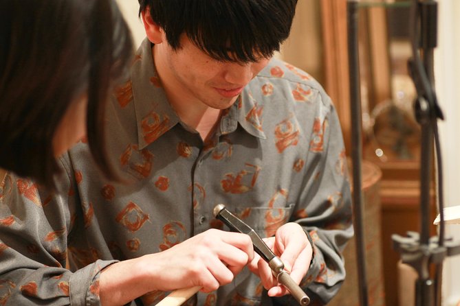 Ring making experience Completed in about 1 hour! - Who Will Enjoy This Workshop Most