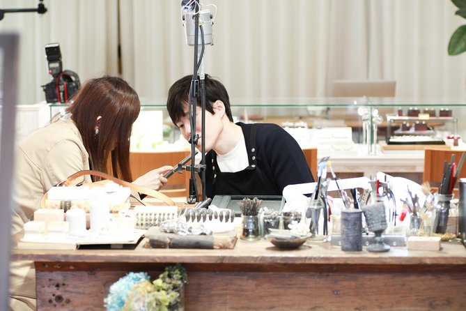 Ring making experience Completed in about 1 hour! - Planning Your Appointment in Kanazawa