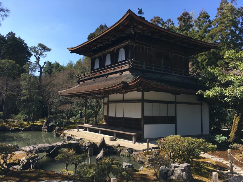 Sacred Pathways: Discover the Philosopher's Path of Kyoto - Ginkakuji, the Silver Pavilion with a serious garden