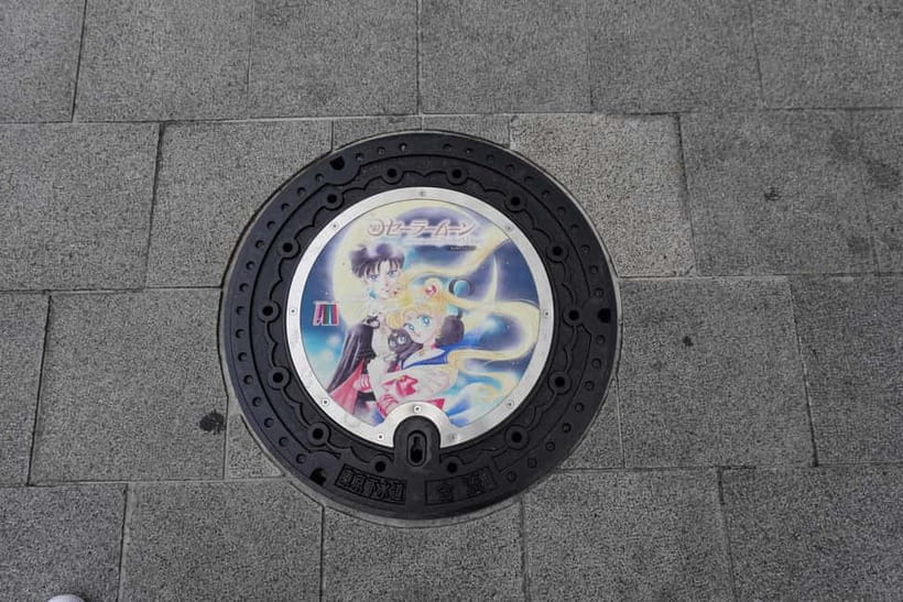 Sailor Moon Tour in Azabujuban, Tokyo - Key points to know