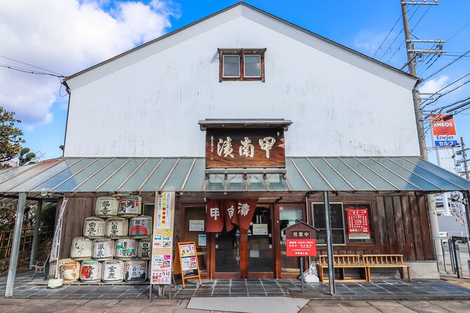 Sake Brewery and Japanese Life Experience Tour in Kobe - Mirin, pickles, and the food around sake