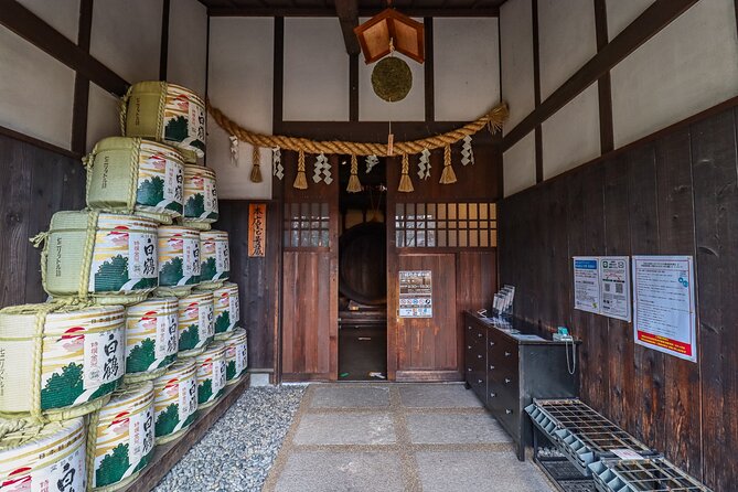 Sake Brewery and Japanese Life Experience Tour in Kobe - Old Kobe shopping streets instead of a staged village
