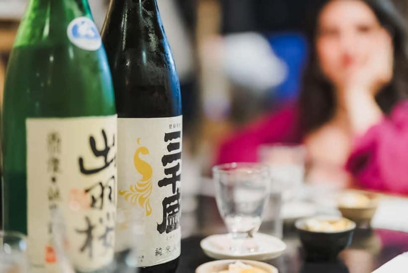 Sake & Food Pairing with Sake Professional - The guide makes the difference