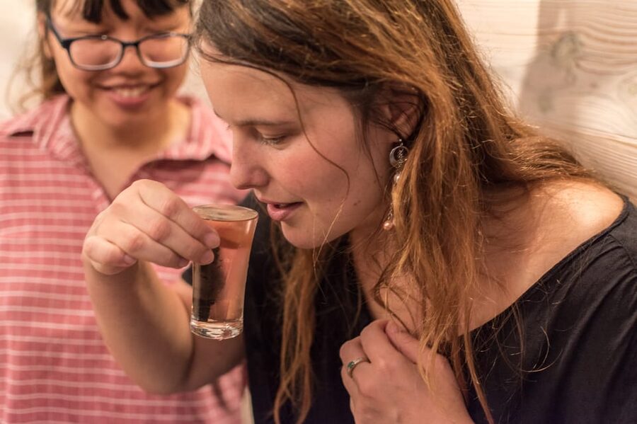 Sake & Food Pairing with Sake Professional - Finding Ushinobi Sake Bar in Shinjuku