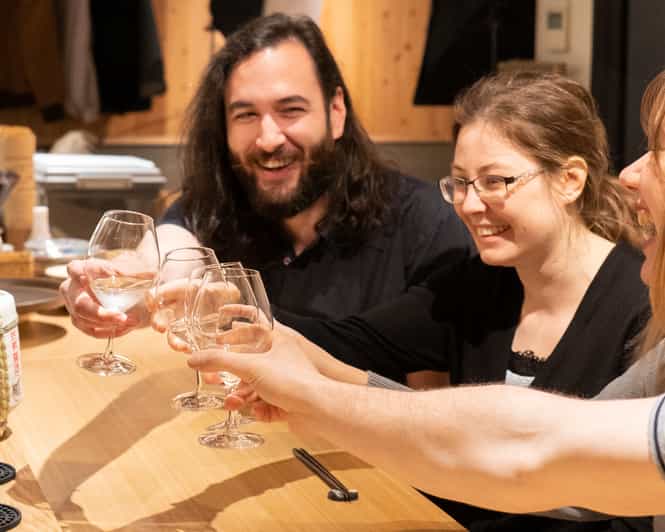Sake & Food Pairing with Sake Professional - How the tasting chart helps you choose bottles