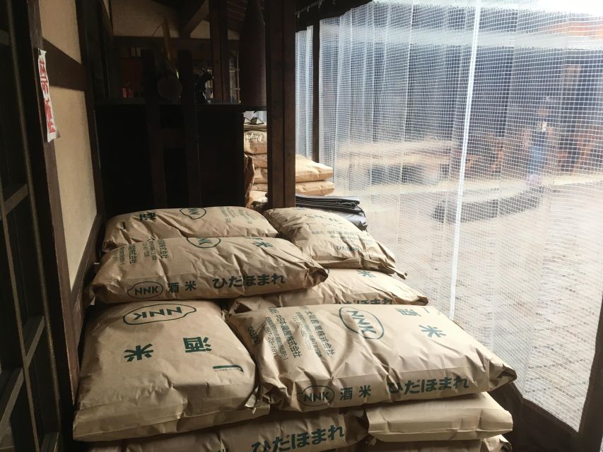 Sake Tasting: Educational Tour of Six Takayama Breweries - Walking Through Takayama’s Old Town