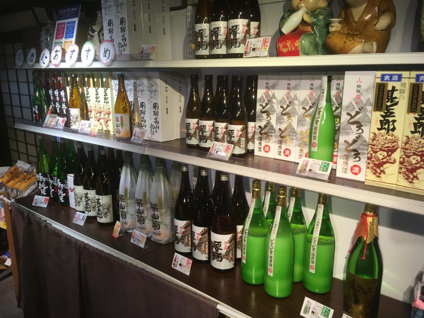 Sake Tasting: Educational Tour of Six Takayama Breweries - Learning Why Sake Tastes Different