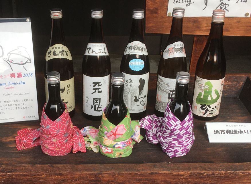 Sake Tasting: Educational Tour of Six Takayama Breweries - The Best Fit for Different Types of Visitors