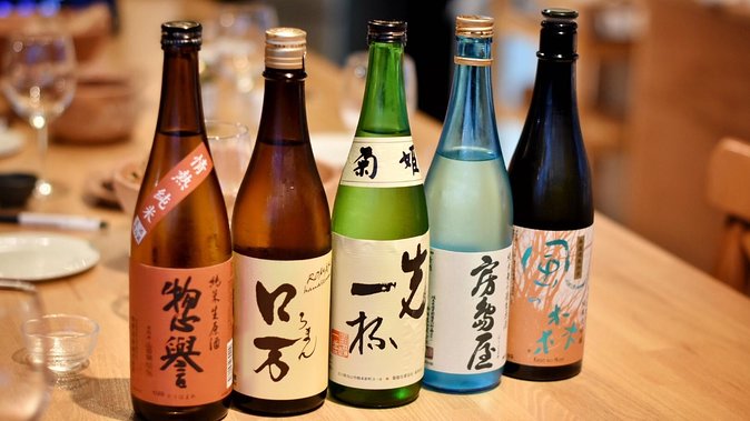 Sake Tasting Masterclass in Shinjuku (8+ Varieties with a Pro) - Nishishinjuku is a practical setting