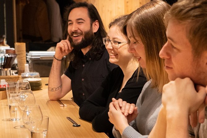Sake Tasting Masterclass in Shinjuku (8+ Varieties with a Pro) - Snacks that explain sake and food pairing