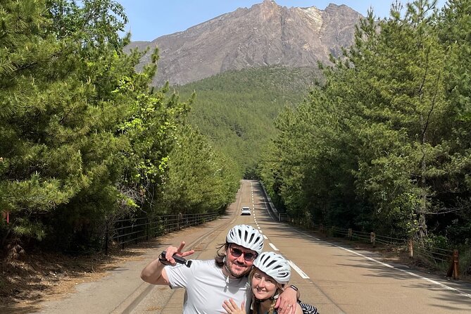 Sakurajima Century Lava Climb Journey with E-bike - Short stops that add meaning to the ride