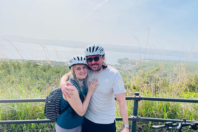 Sakurajima Century Lava Climb Journey with E-bike - Yunohira Observatory and the big payoff