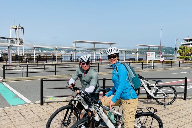 Sakurajima Century Lava Climb Journey with E-bike - The return route and quieter Sakurajima