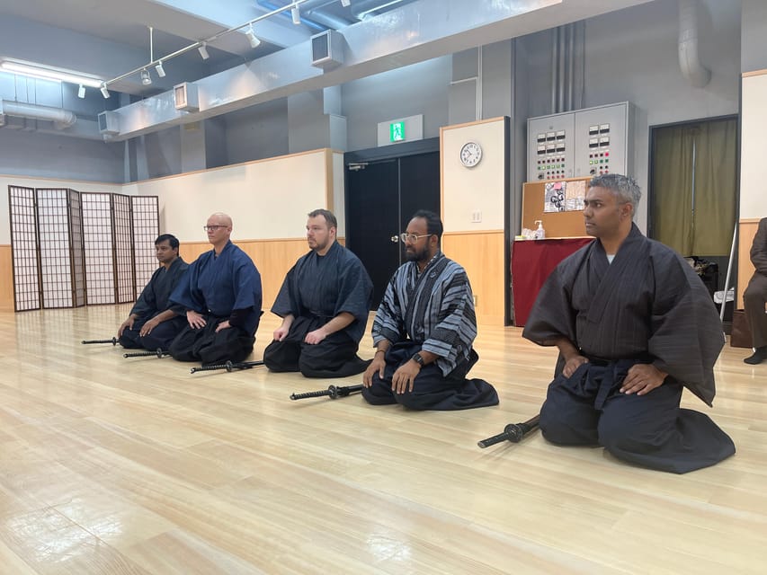 SAMURAI EXPERIENCE in Tokyo(Harajuku)【SAMURAI've】 - Who will enjoy this most?