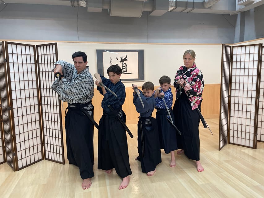 SAMURAI EXPERIENCE in Tokyo(Harajuku)【SAMURAI've】 - What this Harajuku samurai class really offers