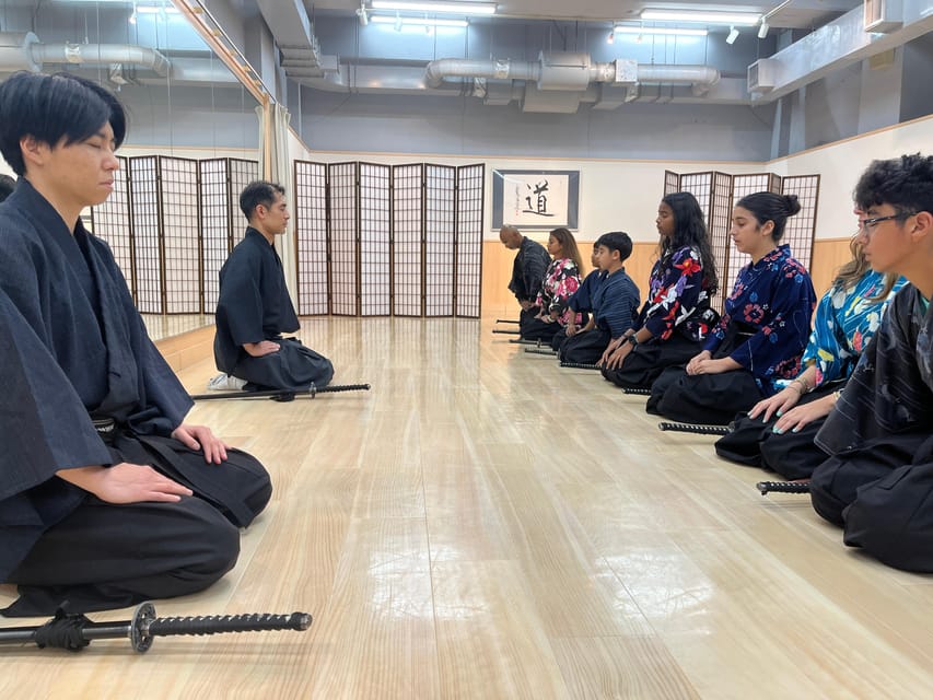 SAMURAI EXPERIENCE in Tokyo(Harajuku)【SAMURAI've】 - Tachimawari brings the lesson to life