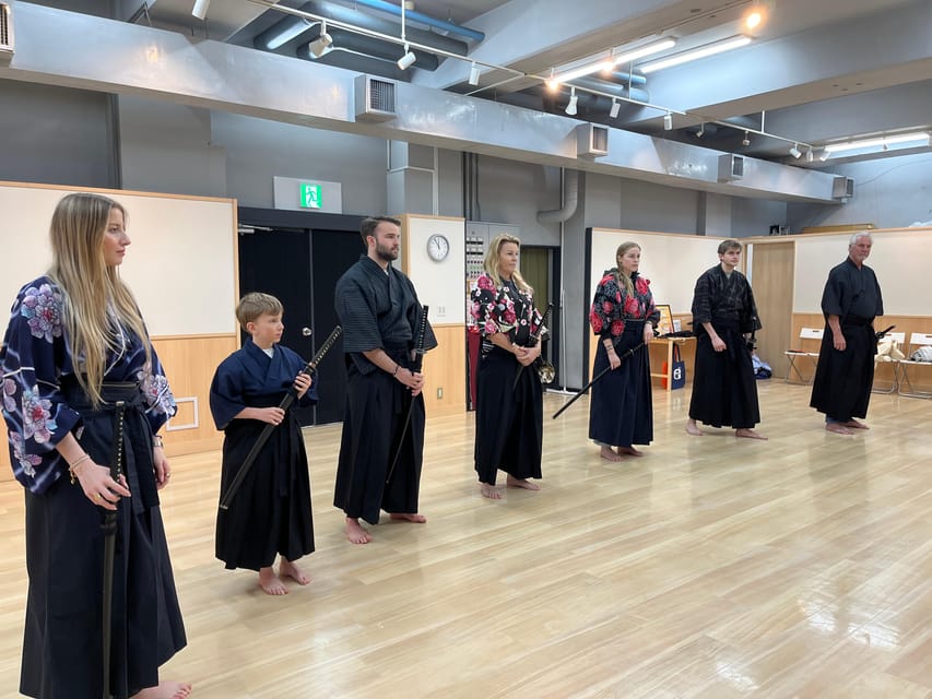 SAMURAI EXPERIENCE in Tokyo(Harajuku)【SAMURAI've】 - Is $70 good value for one hour?
