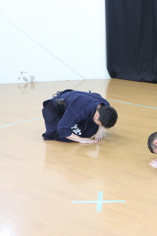 Samurai Experience - Learn Bushido through Kendo, in Tokyo - Why the small group matters