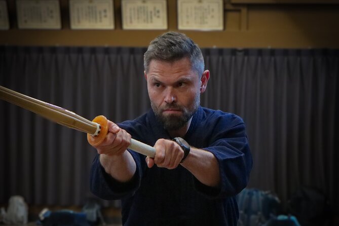 Samurai Experience - Learn Bushido through Kendo, in Tokyo - Kendo near Tokyo Station, with a real lesson behind it
