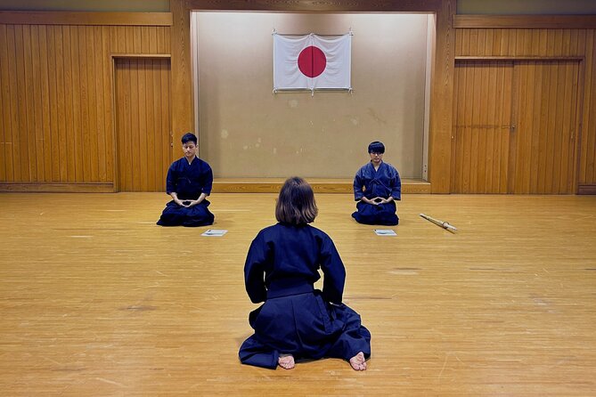 Samurai Experience - Learn Bushido through Kendo, in Tokyo - The instructors’ final demonstration