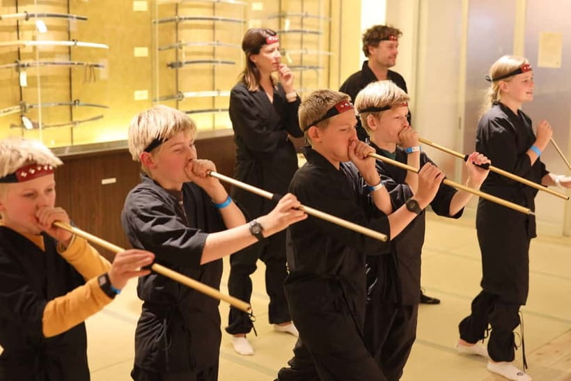 Samurai Ninja Museum Asakusa: Kid-Friendly Ninja Training - Key points to know before booking