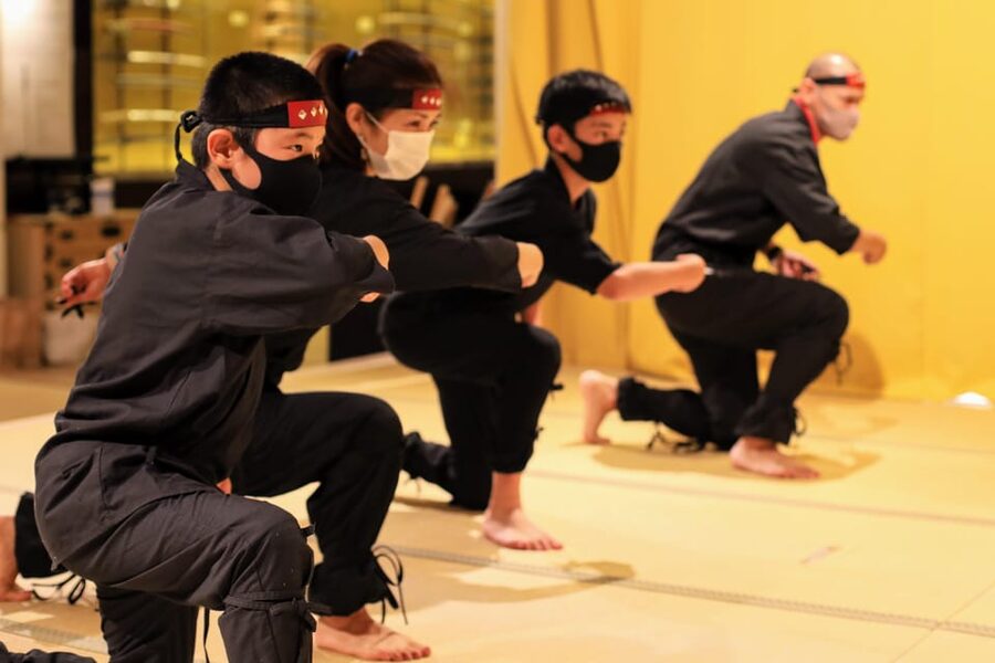 Samurai Ninja Museum Asakusa: Kid-Friendly Ninja Training - Timing, group size, and access
