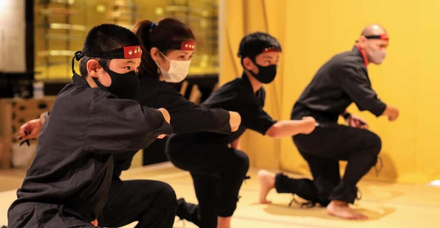 Samurai Ninja Museum Asakusa: Kid-Friendly Ninja Training - Museum entry before the ninja games