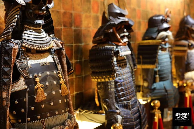 Samurai Ninja Museum Asakusa: Samurai Sword Lesson & Tour - Getting dressed as a samurai