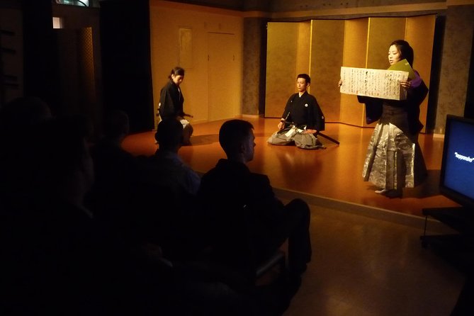 Samurai Performance and Casual Experience: Kyoto Ticket - Key points at a glance