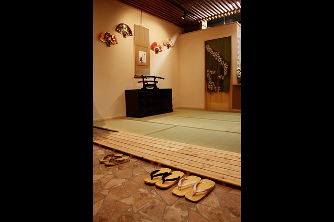 Samurai Performance and Casual Experience: Kyoto Ticket - The mini experience turns spectators into participants