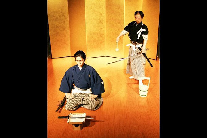 Samurai Performance and Casual Experience: Kyoto Ticket - The introduction explains more than sword handling
