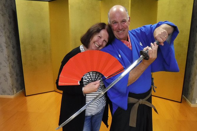 Samurai School in Kyoto: Samurai for a Day - What the Kyoto samurai class really teaches