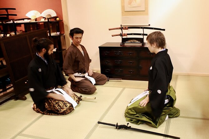 Samurai School in Kyoto: Samurai for a Day - How authentic is the experience?