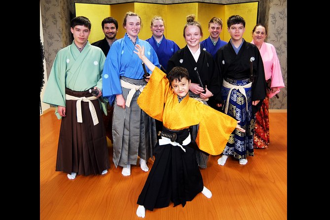 Samurai School in Kyoto: Samurai for a Day - Who should book this Kyoto experience?