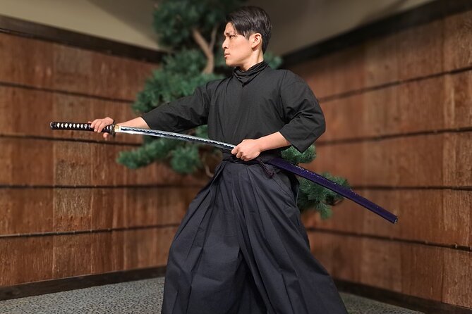 Samurai Sword Experience (Family Friendly)at SAMURAI MUSEUM KYOTO - Key points before you book